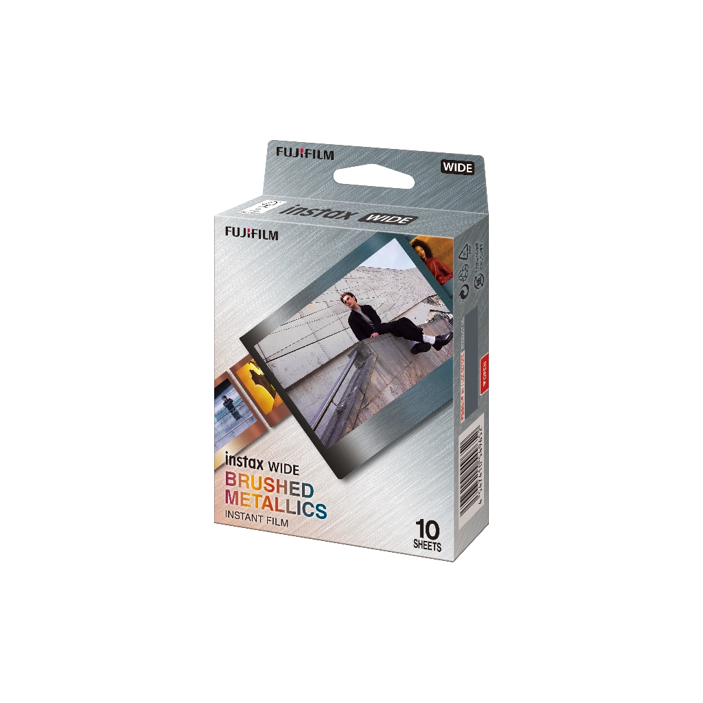 instax™ WIDE film Brushed Metallics - productafbeelding - instax Nederland