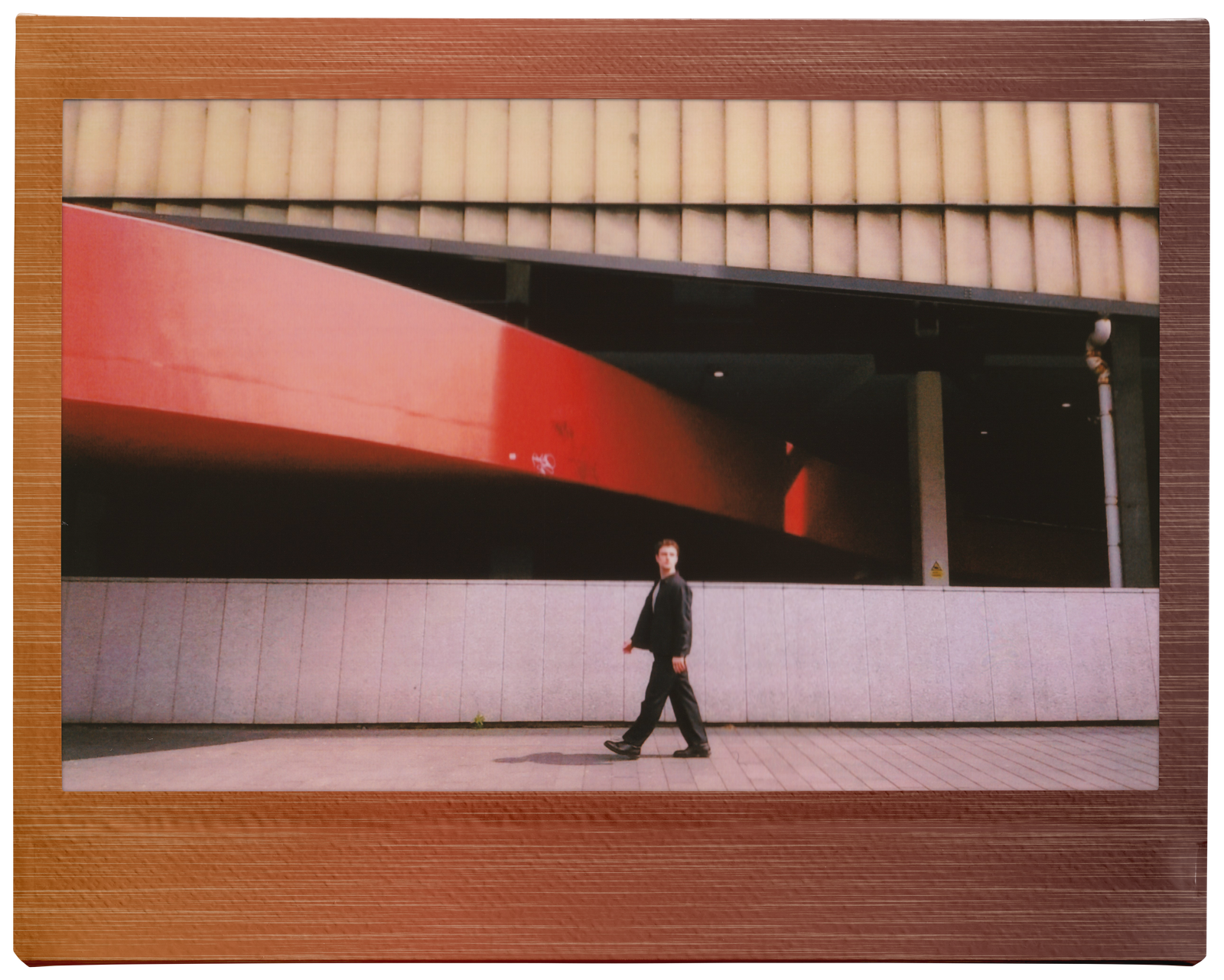 instax WIDE Brushed Metallics voorbeeldfoto