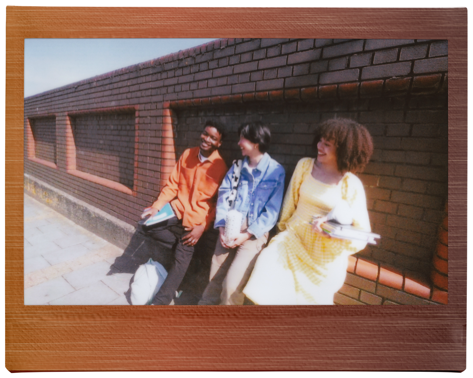 instax WIDE Brushed Metallics voorbeeldfoto