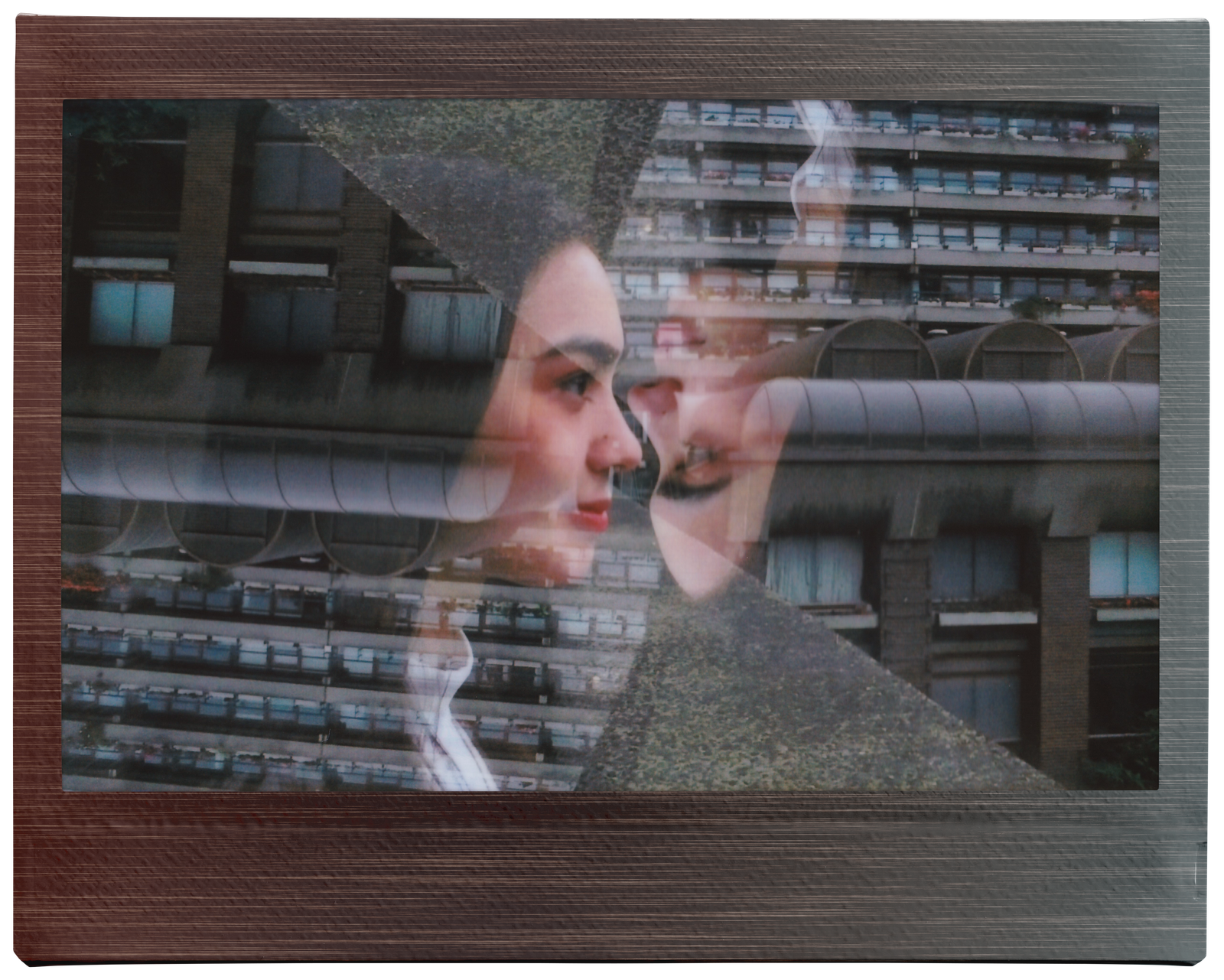 instax WIDE Brushed Metallics voorbeeldfoto