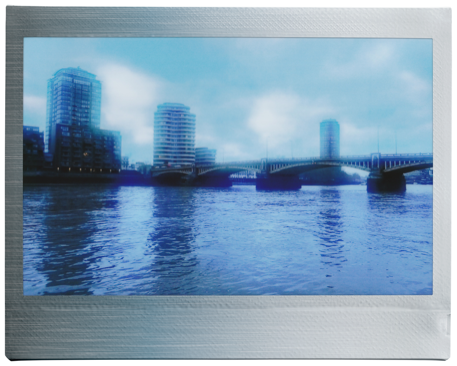 instax WIDE Brushed Metallics voorbeeldfoto