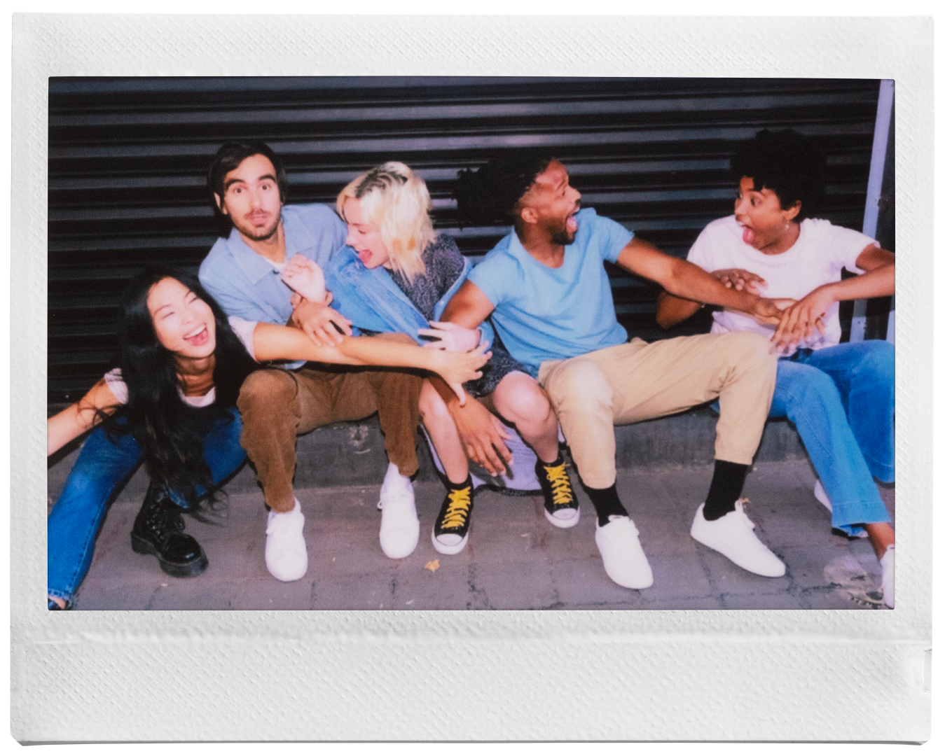 instax WIDE voorbeeldfoto