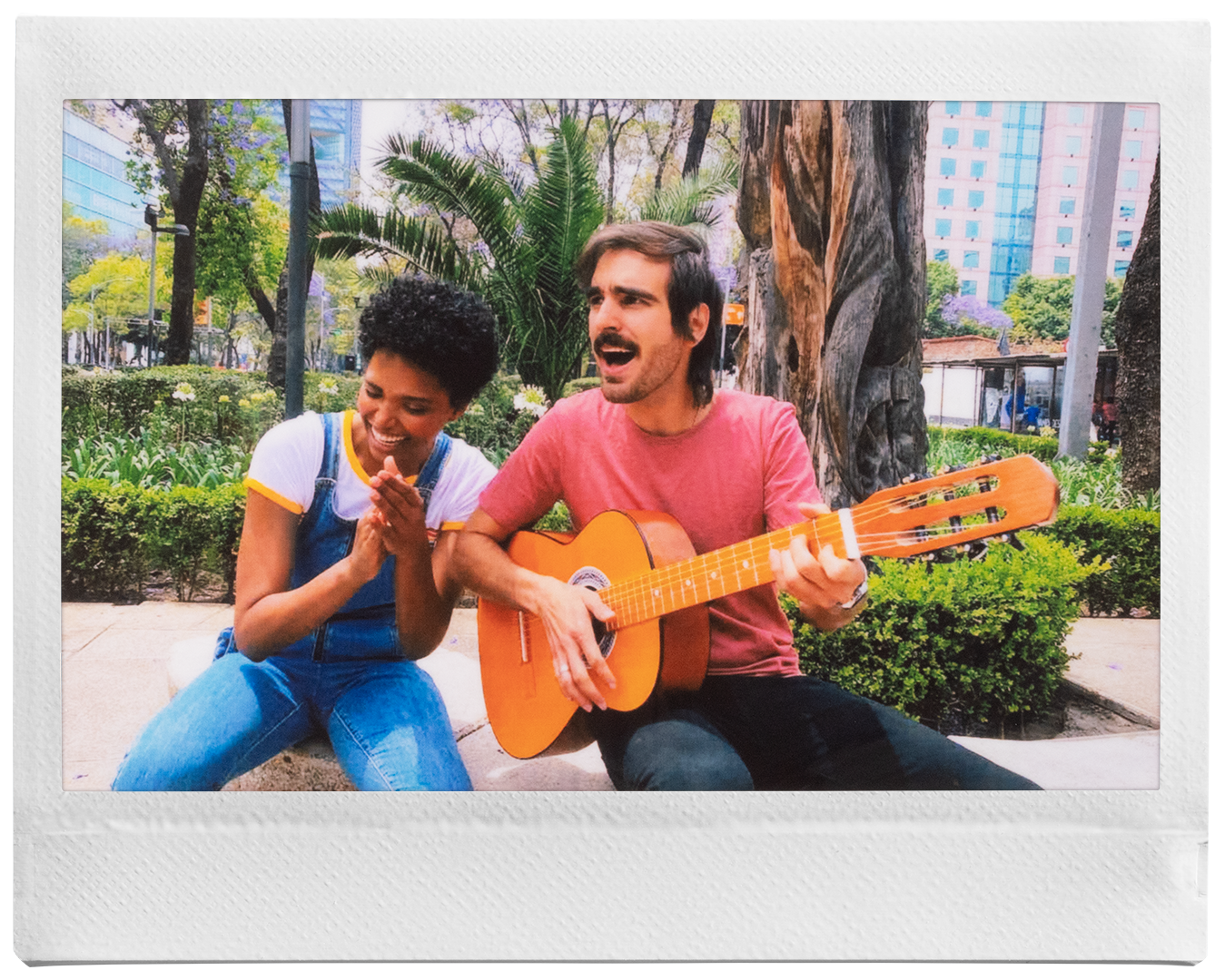 instax WIDE voorbeeld foto