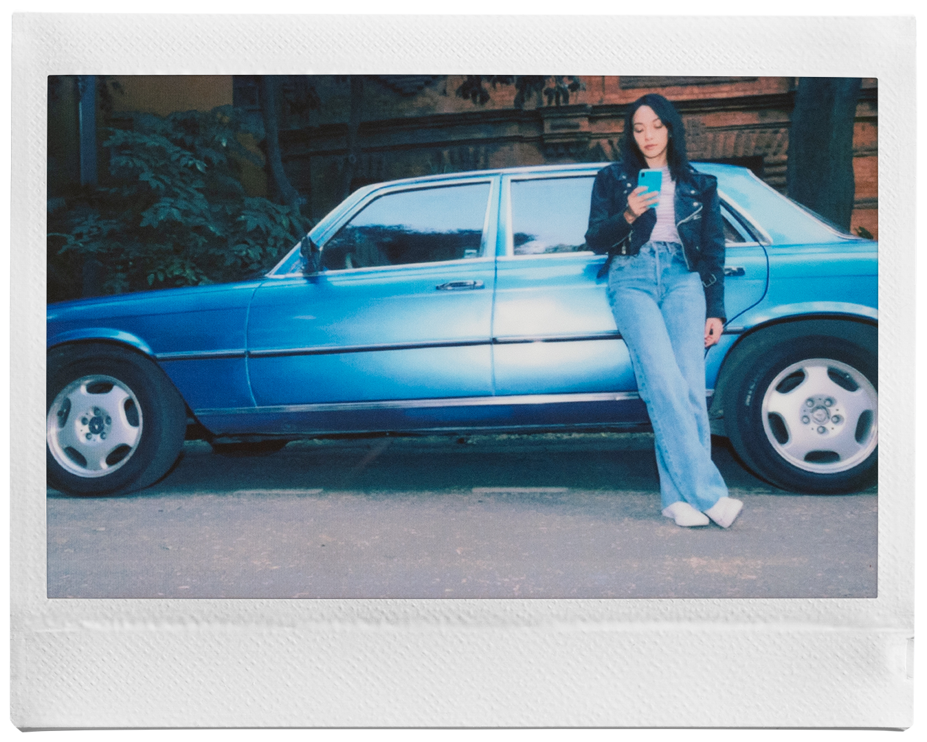 voorbeeldfoto instax WIDE white