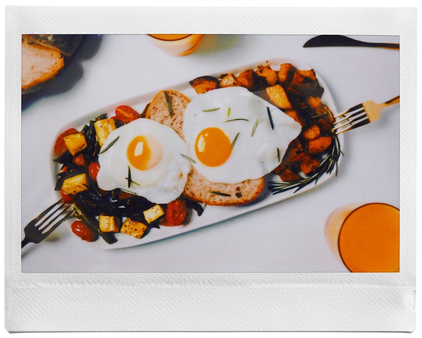 voorbeeldfoto instax WIDE white