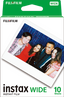 instax™ WIDE film enkelpak, 1x10 foto's, voorkant verpakking