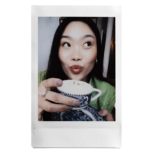 instax mini LiPlay voorbeeld foto