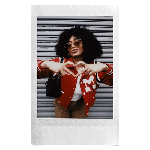 instax mini voorbeeld