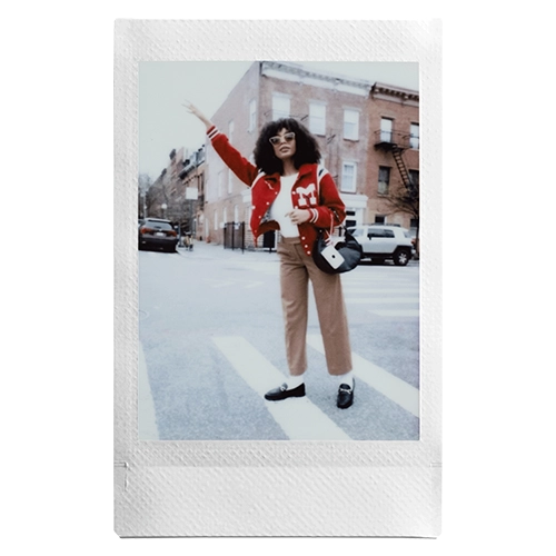 instax mini LiPlay voorbeeld foto