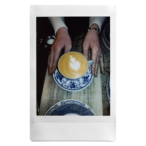 instax mini LiPlay voorbeeld foto