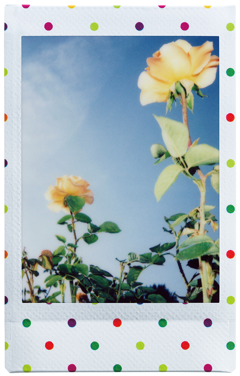 instax mini Candy Pop voorbeeldfoto