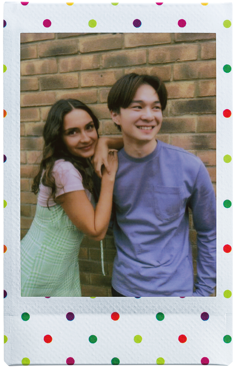 instax mini Candy Pop voorbeeldfoto