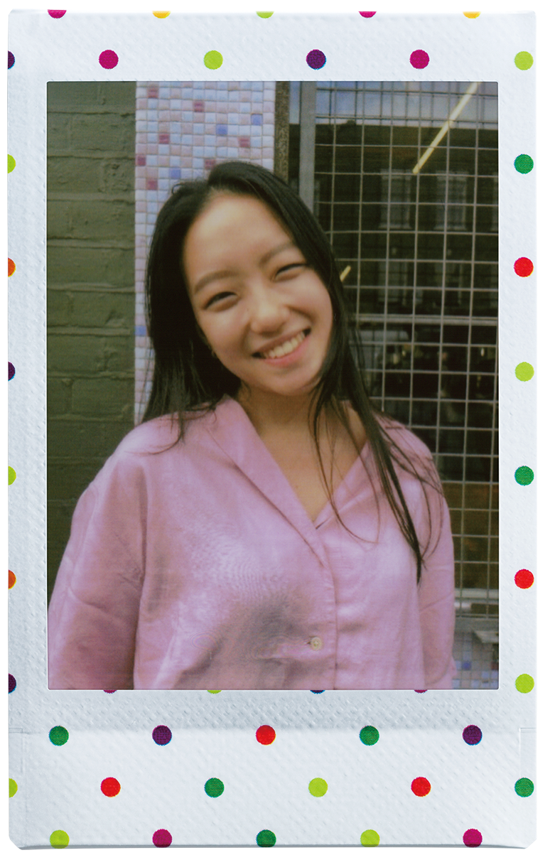 instax mini Candy Pop voorbeeldfoto