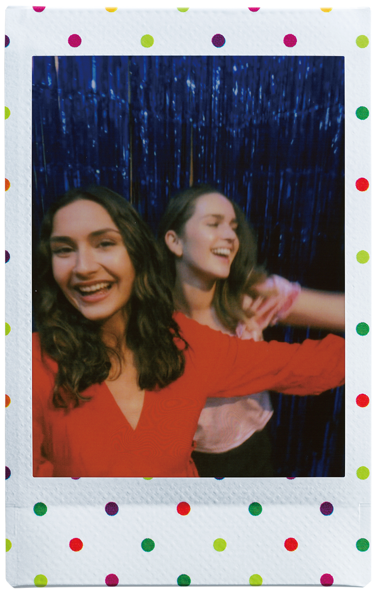 instax mini Candy Pop voorbeeldfoto