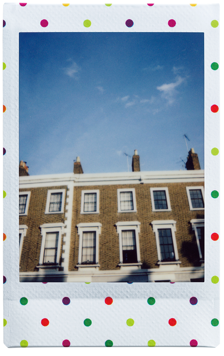 instax mini Candy Pop voorbeeldfoto