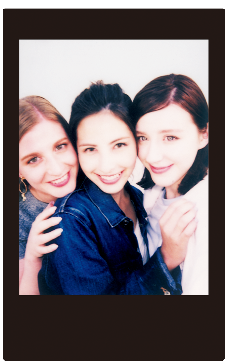 voorbeeld instax mini Black Frame