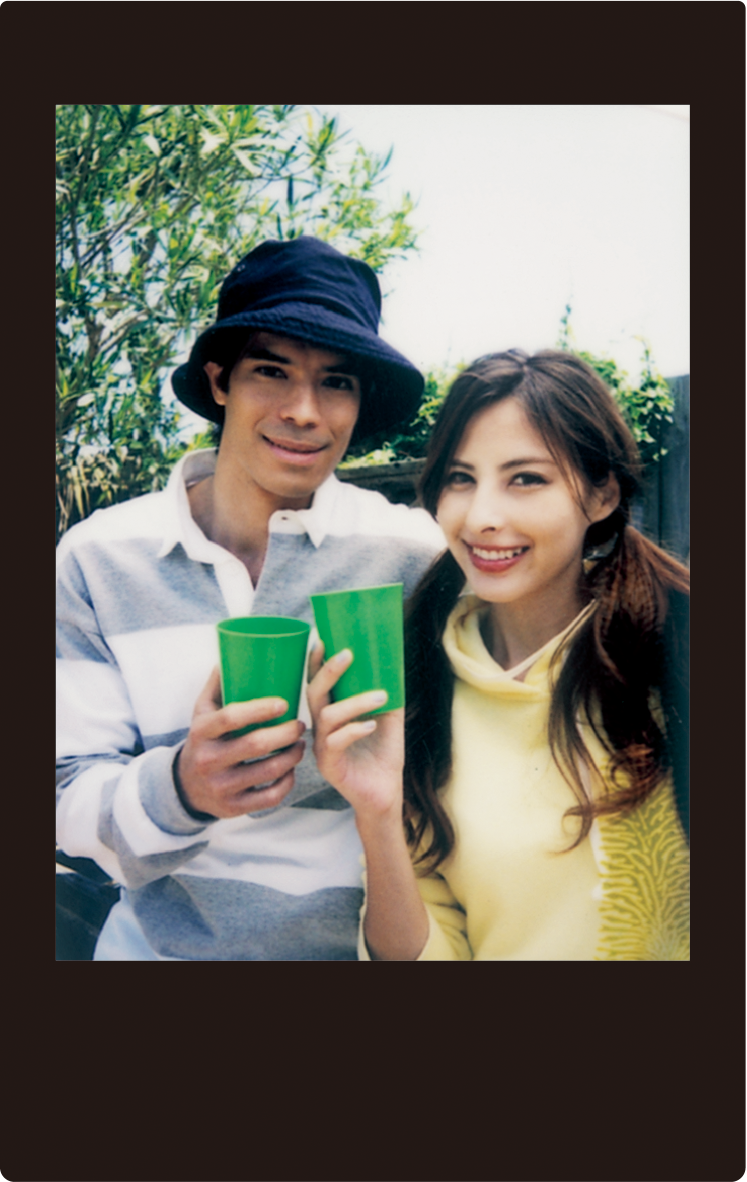 voorbeeld instax mini Black Frame