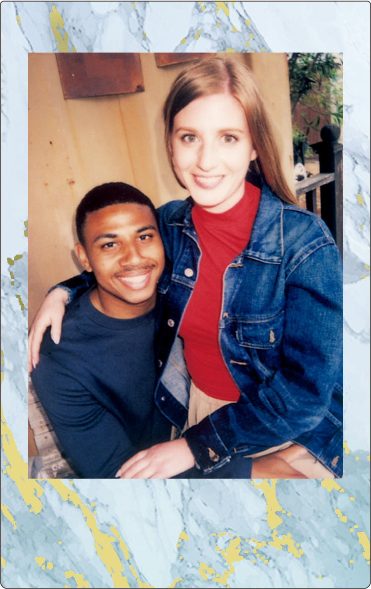 voorbeeld instax mini Blue Marble