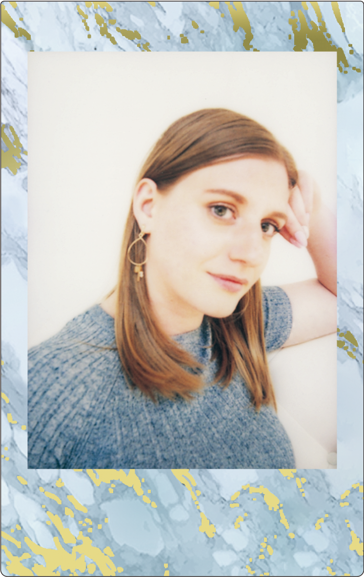 voorbeeld instax mini Blue Marble