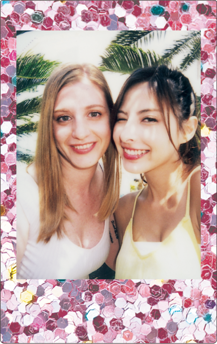 voorbeeld instax mini Confetti