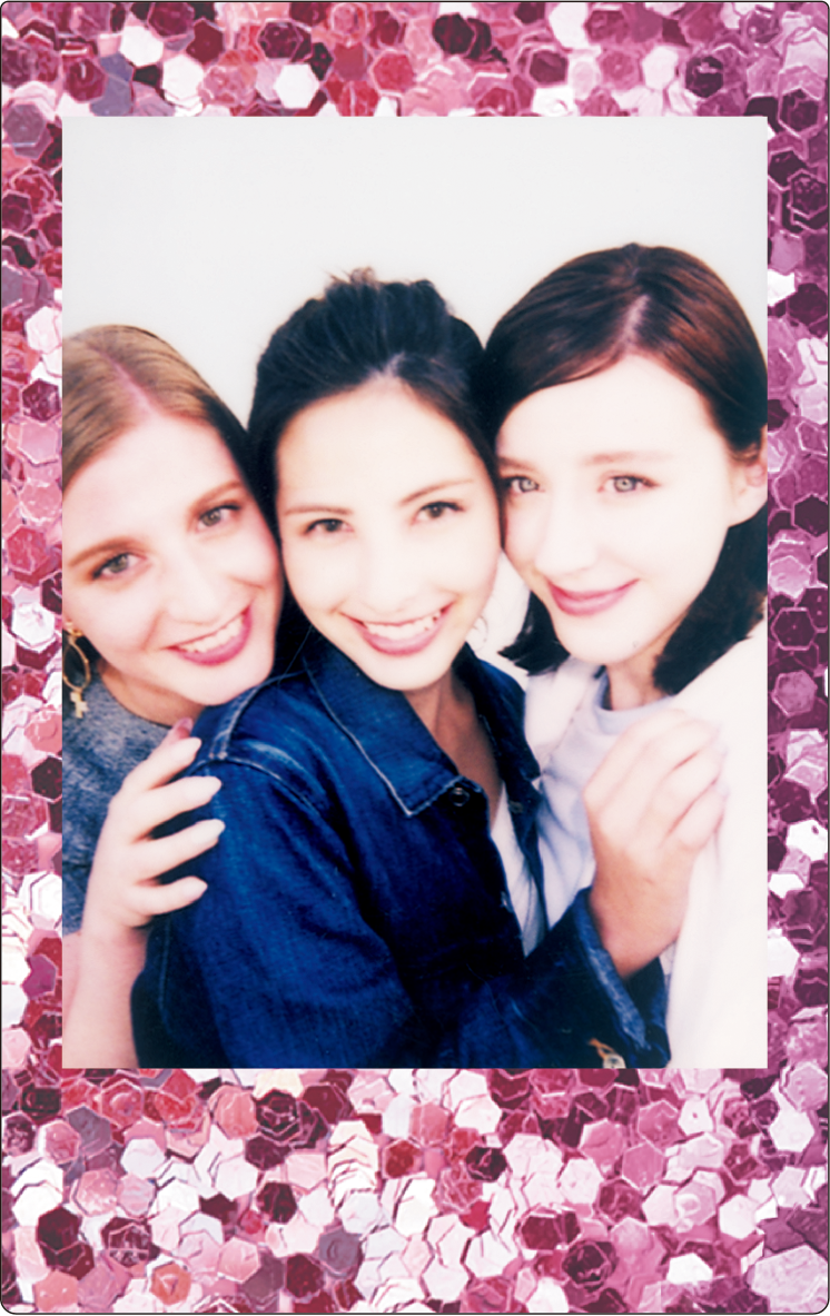 voorbeeld instax mini Confetti