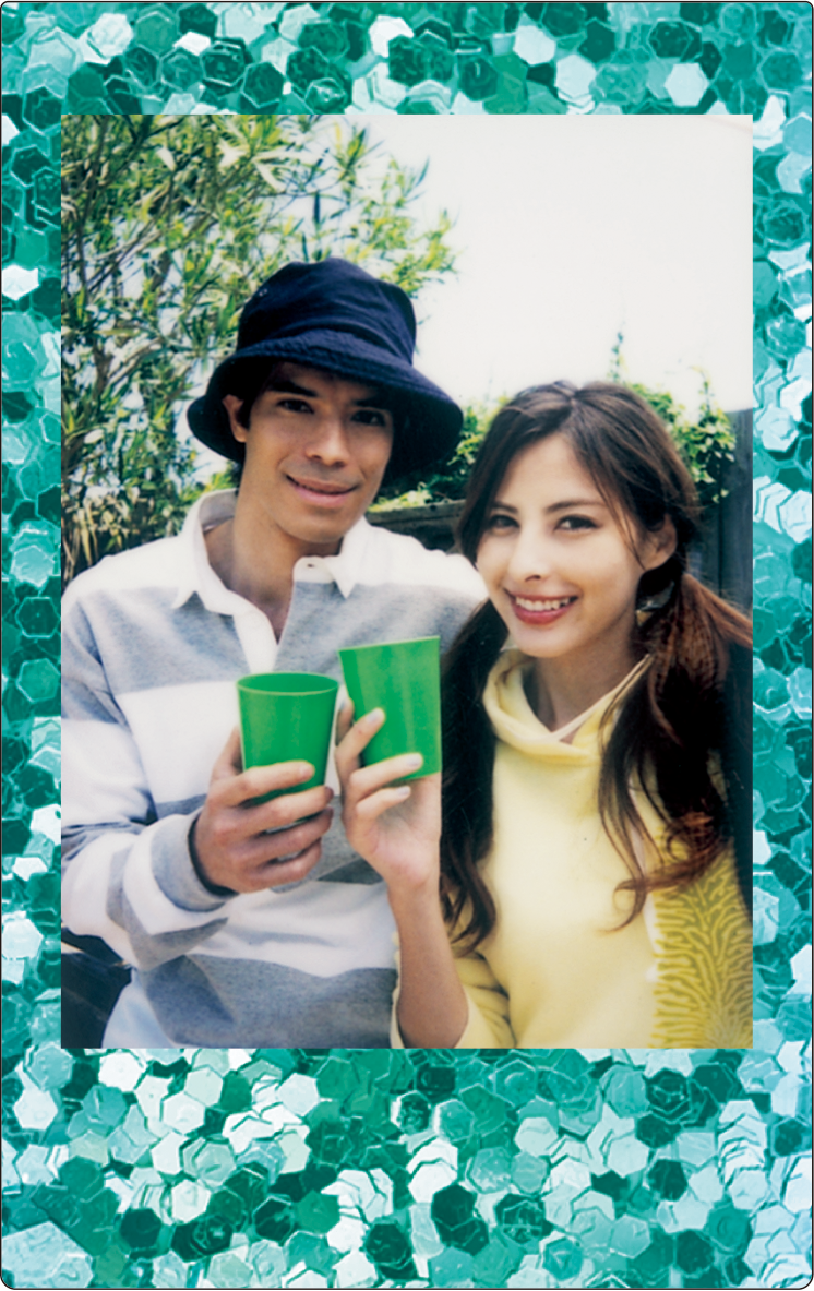 voorbeeld instax mini Confetti