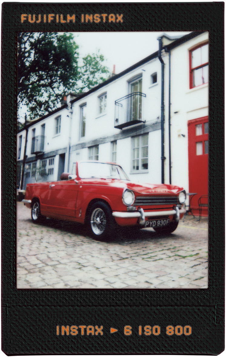 voorbeeld instax mini Contact sheet