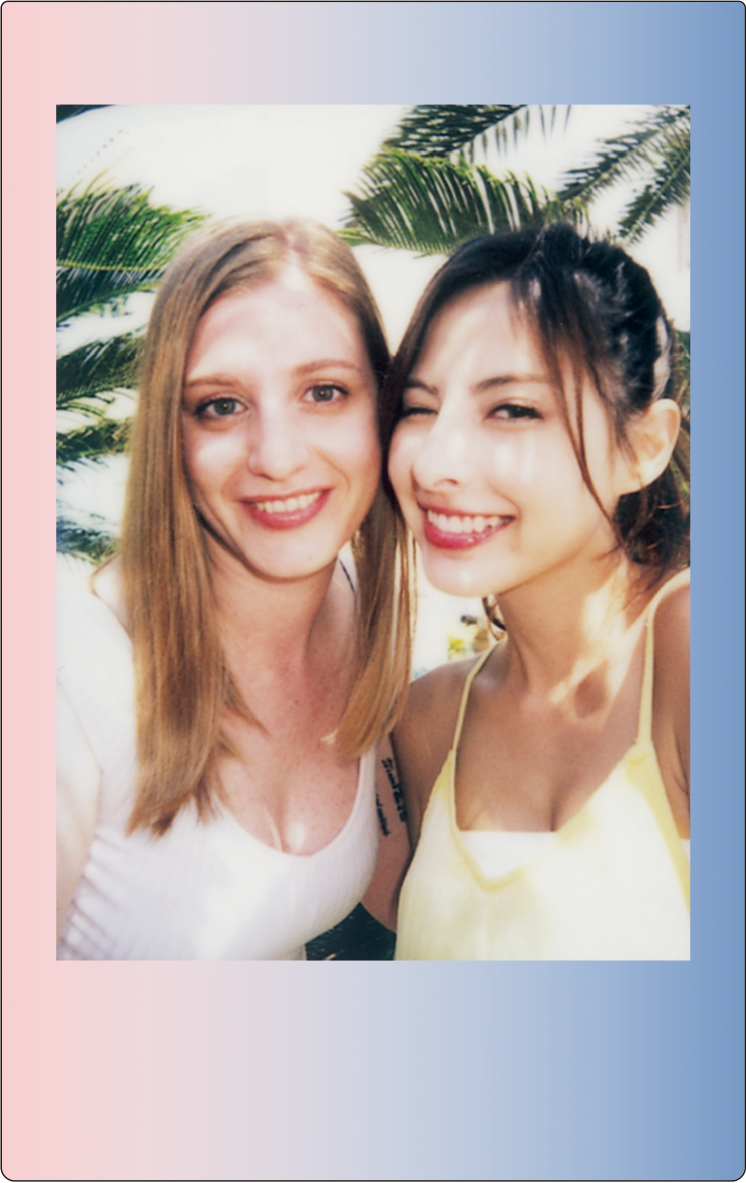 voorbeeld instax mini Macaron