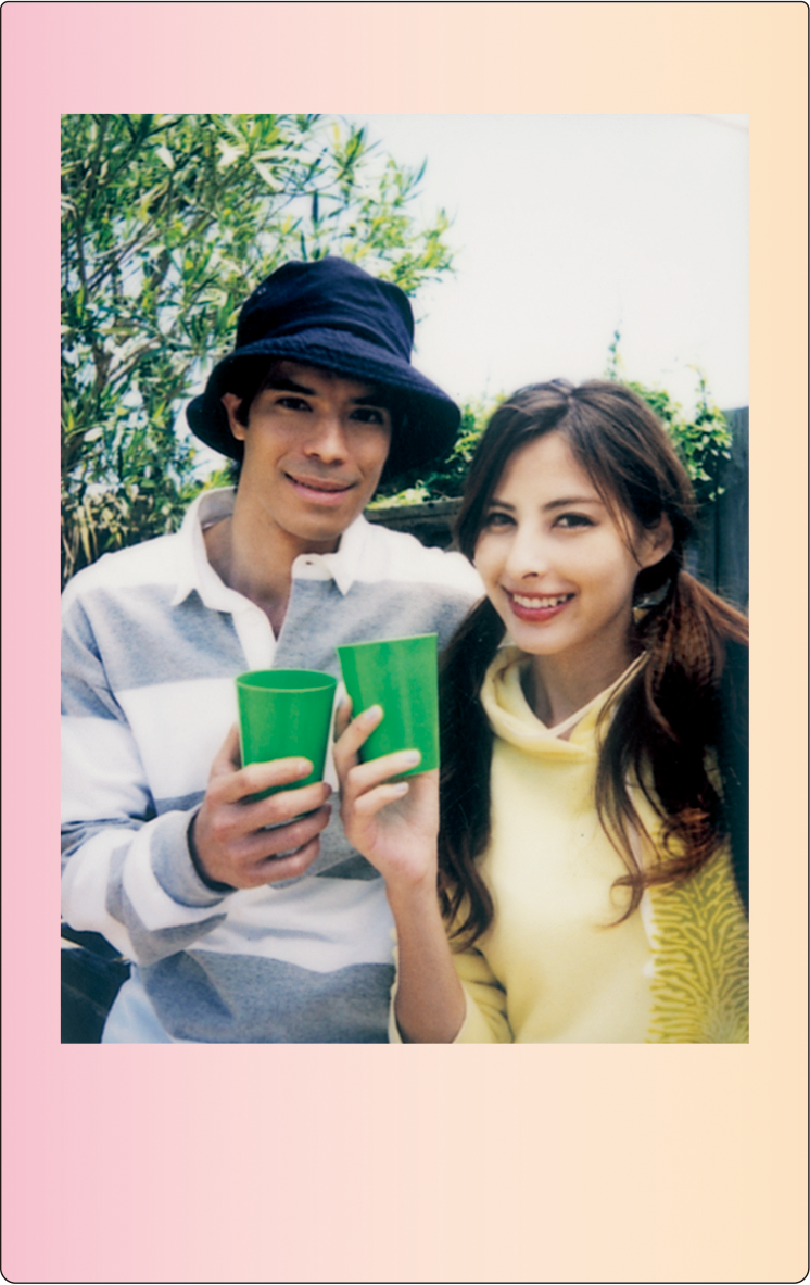 voorbeeld instax mini Macaron