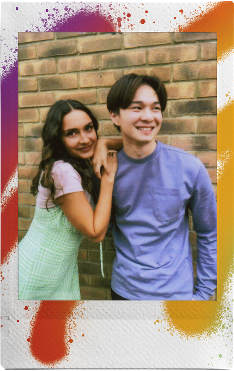 voorbeeldfoto instax mini Spray Art