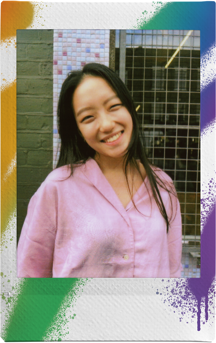 voorbeeldfoto instax mini Spray Art