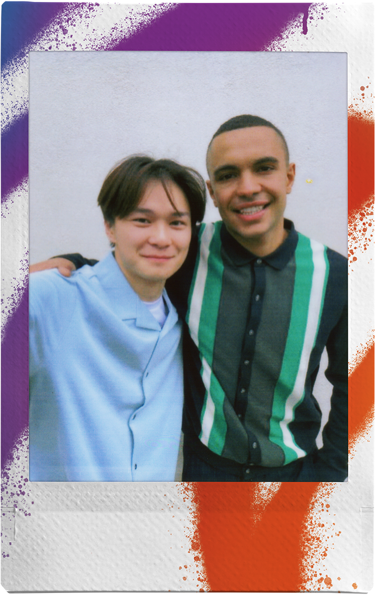 voorbeeldfoto instax Spray Art