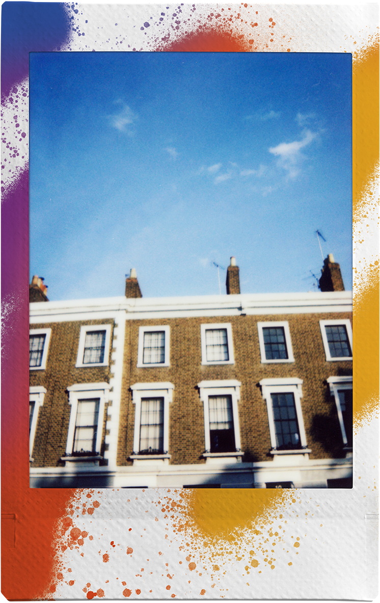 voorbeeldfoto instax mini Spray Art