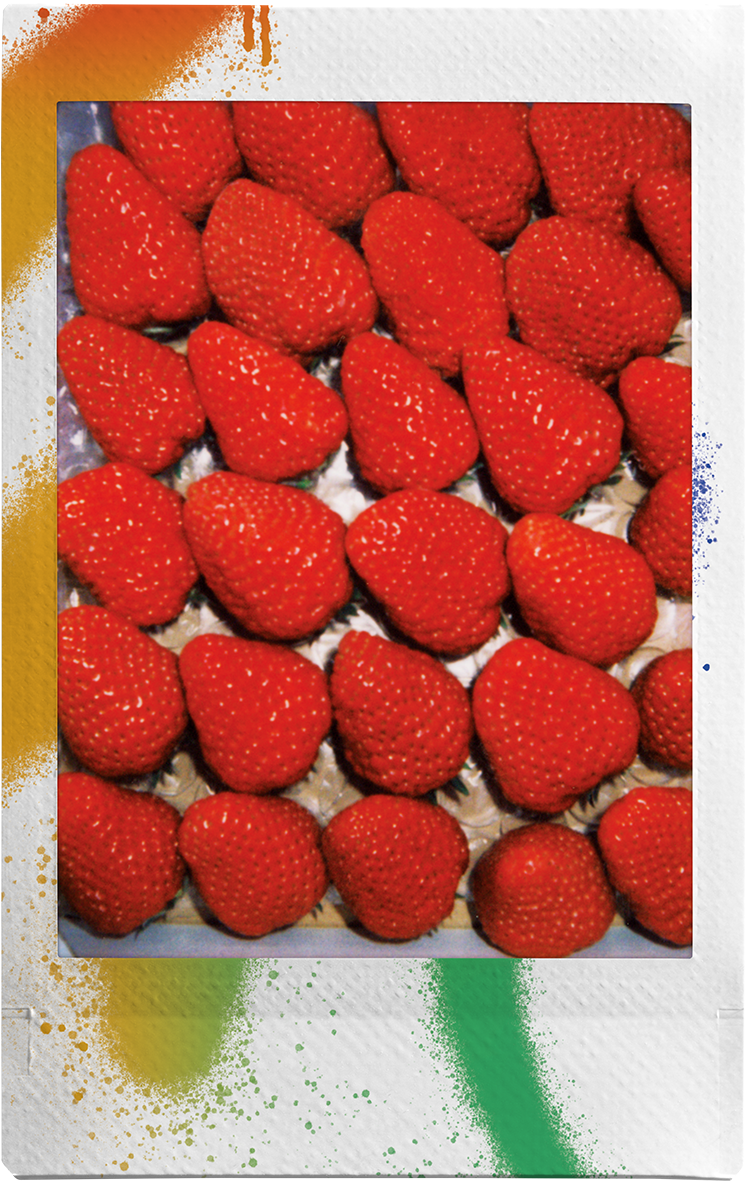 voorbeeldfoto instax mini Spray Art