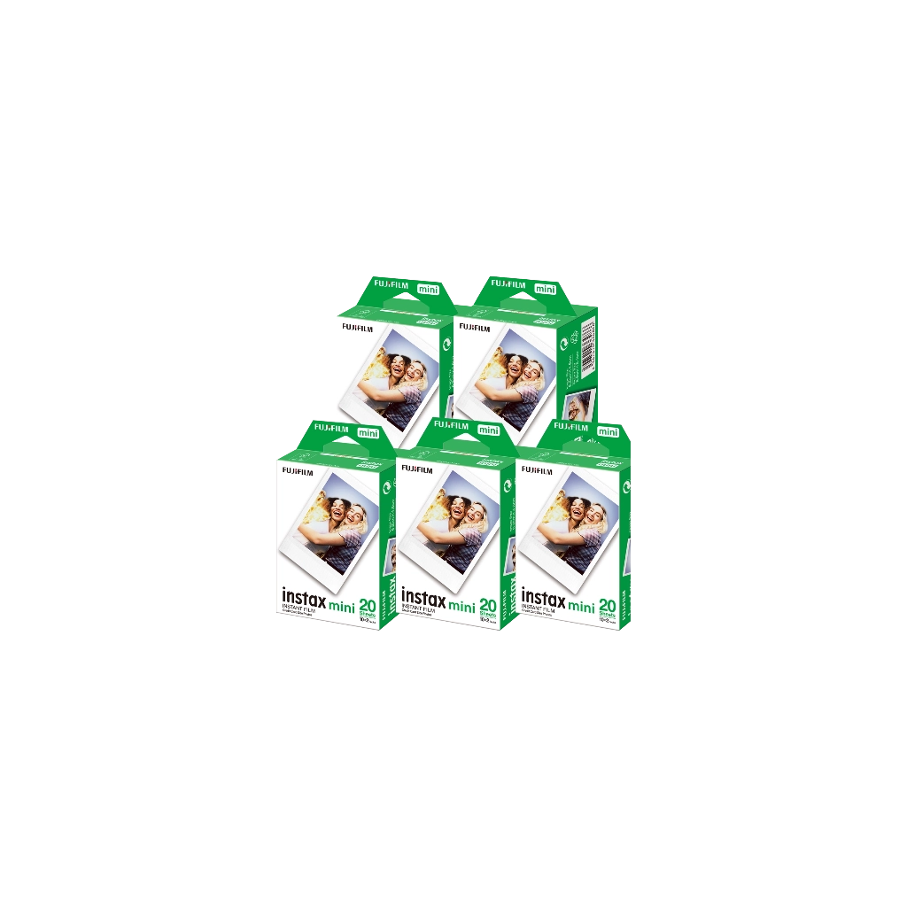 instax™ mini film honderd pak instax film verpakking