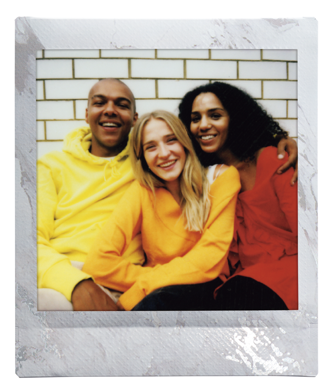 voorbeeld foto instax SQUARE White Marble