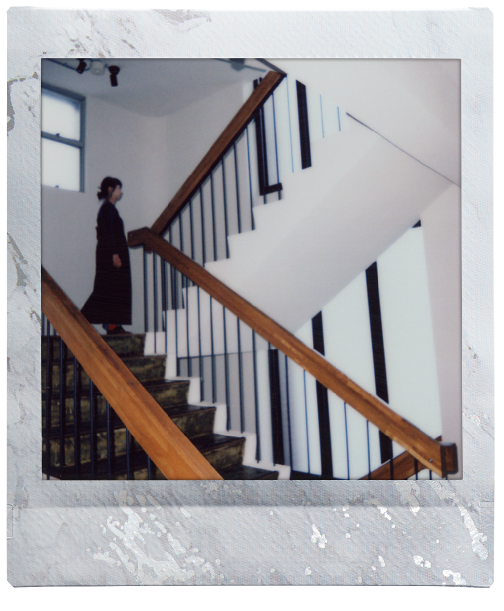 voorbeeld foto instax SQUARE White Marble