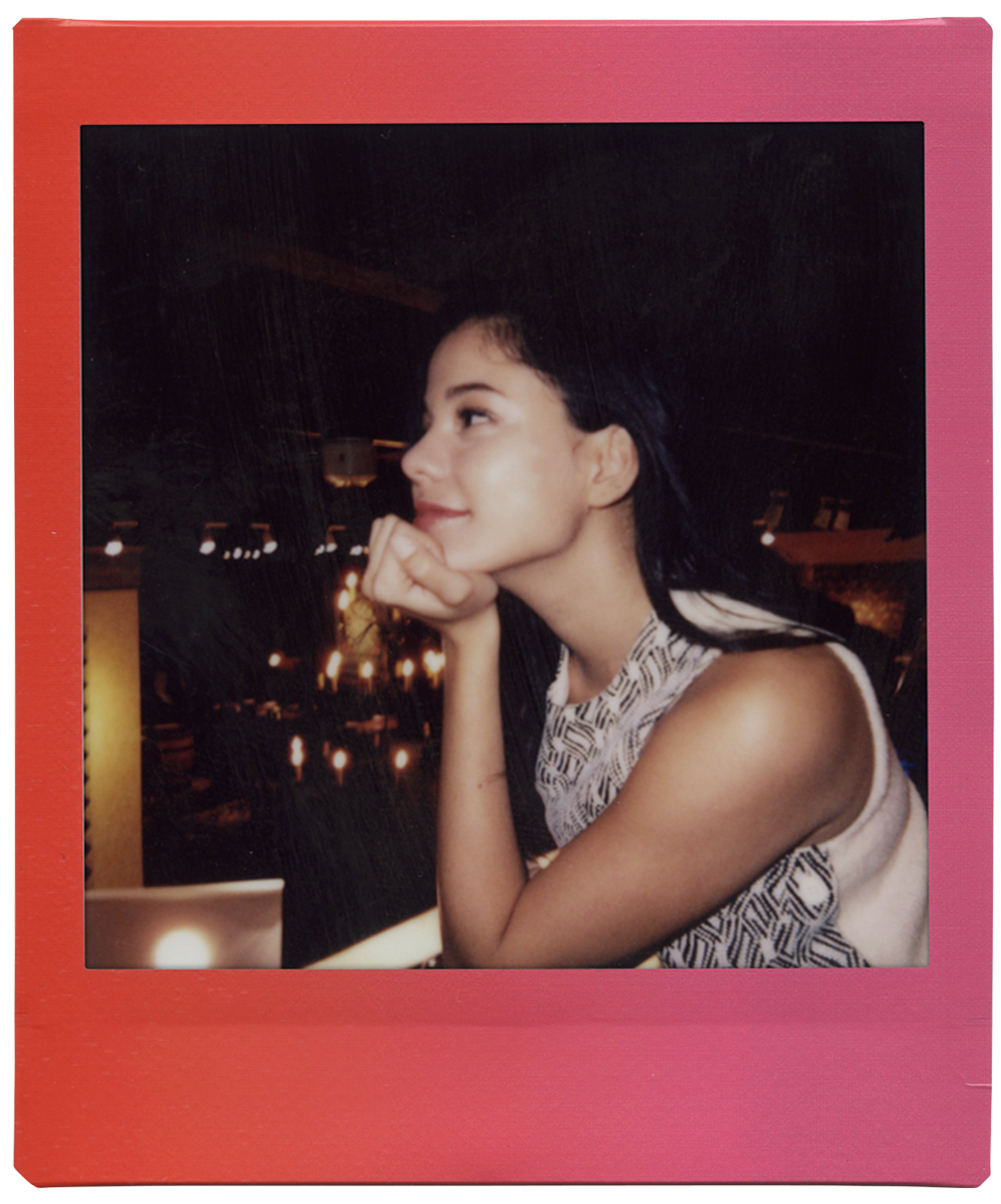 voorbeeld foto instax SQUARE Rainbow