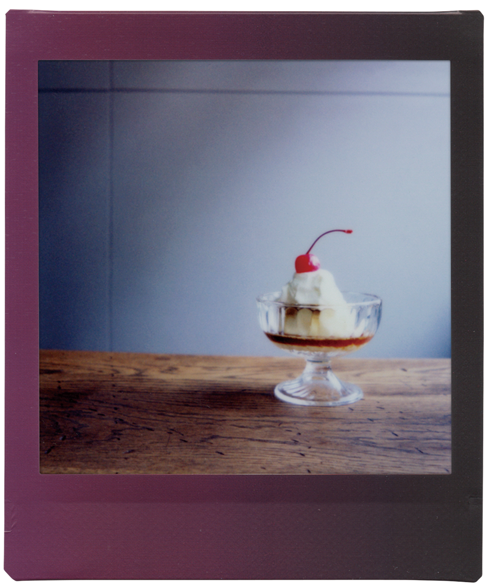 voorbeeld foto instax SQUARE Rainbow