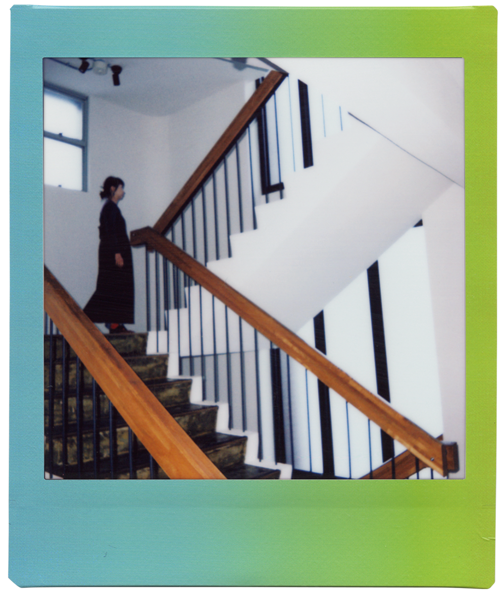 voorbeeld foto instax SQUARE Rainbow