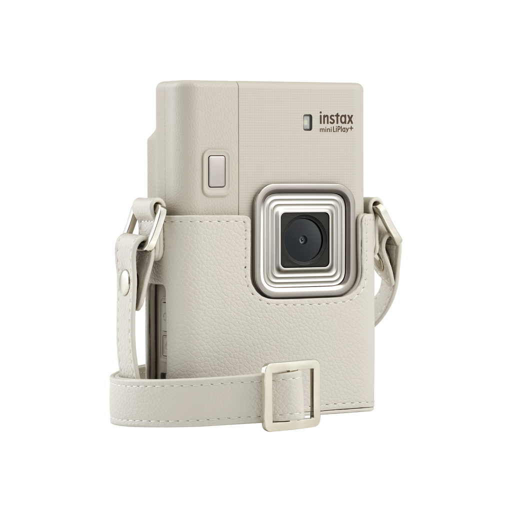 Case instax mini LiPlay+™ Sand Beige