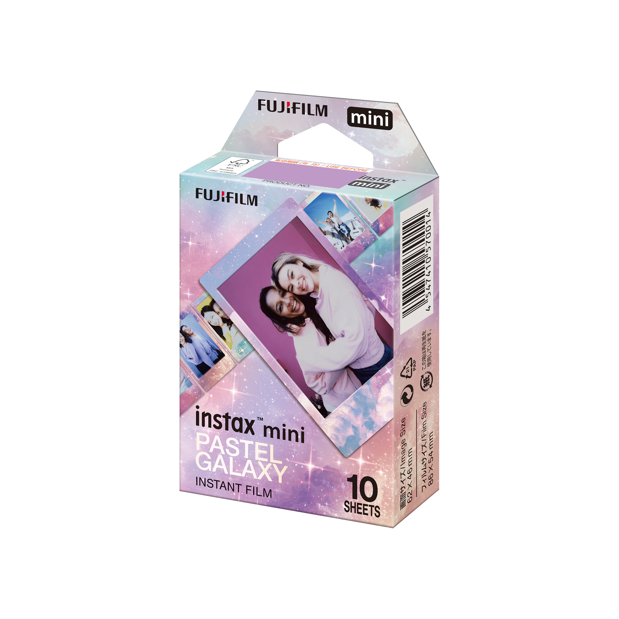 instax™ mini film Pastel Galaxy