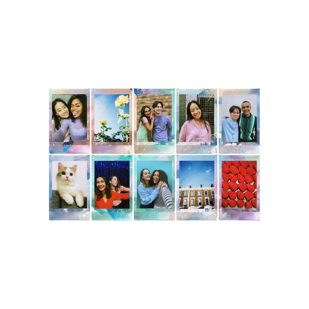 instax™ mini film Pastel Galaxy