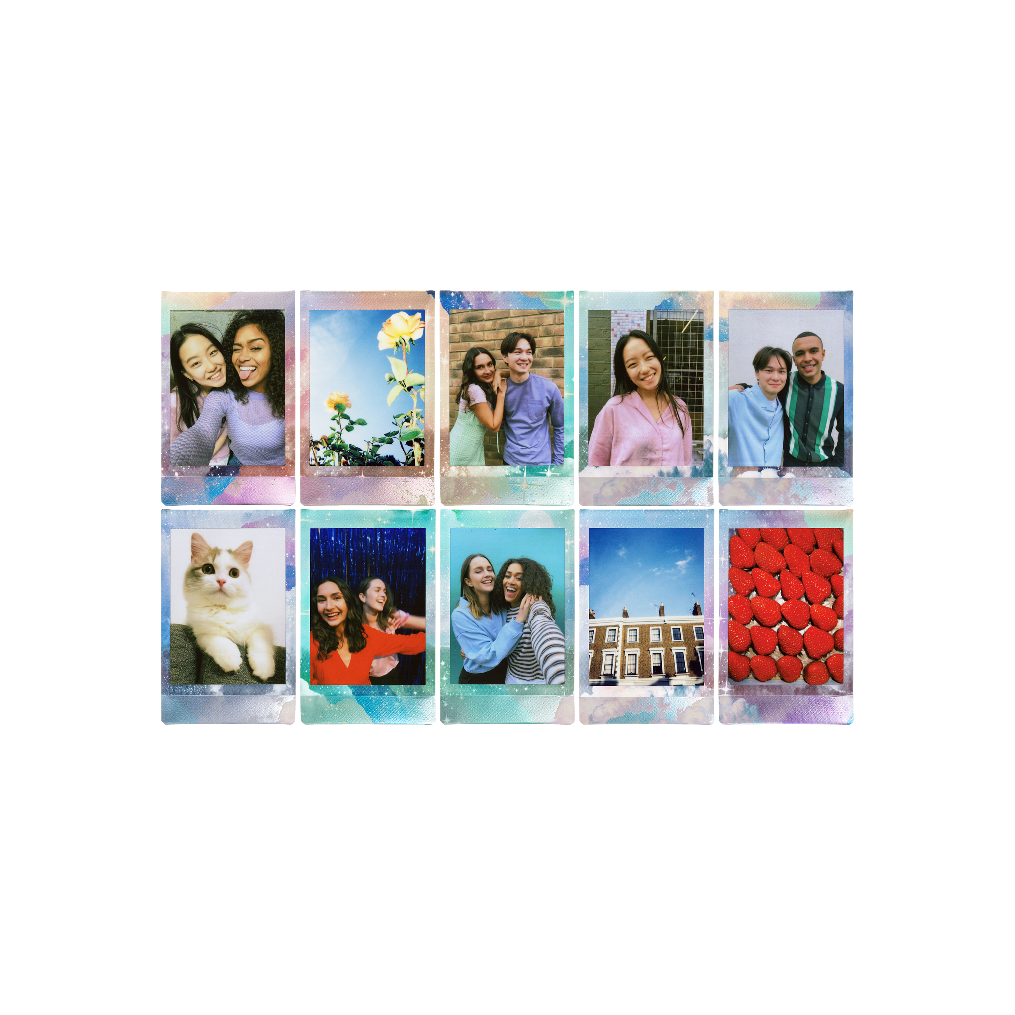 instax™ mini film Pastel Galaxy