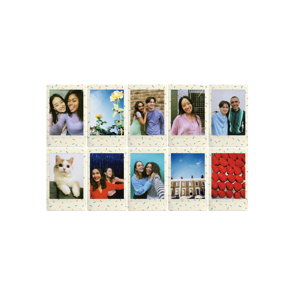 instax™ mini film Sprinkles