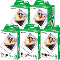 instax mini film honderd pak schuin