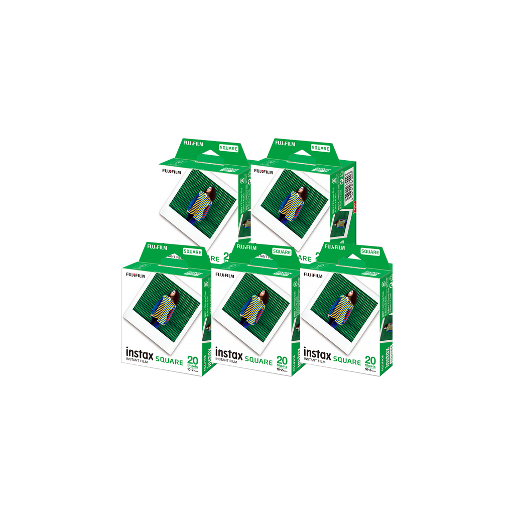 instax™ SQUARE film honderd pak