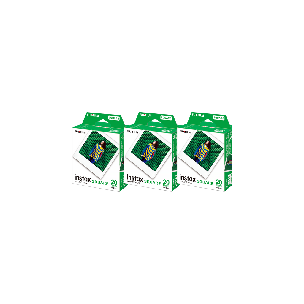 instax™ SQUARE film zestig pak
