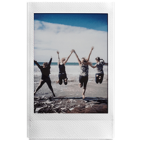 instax mini voorbeeld