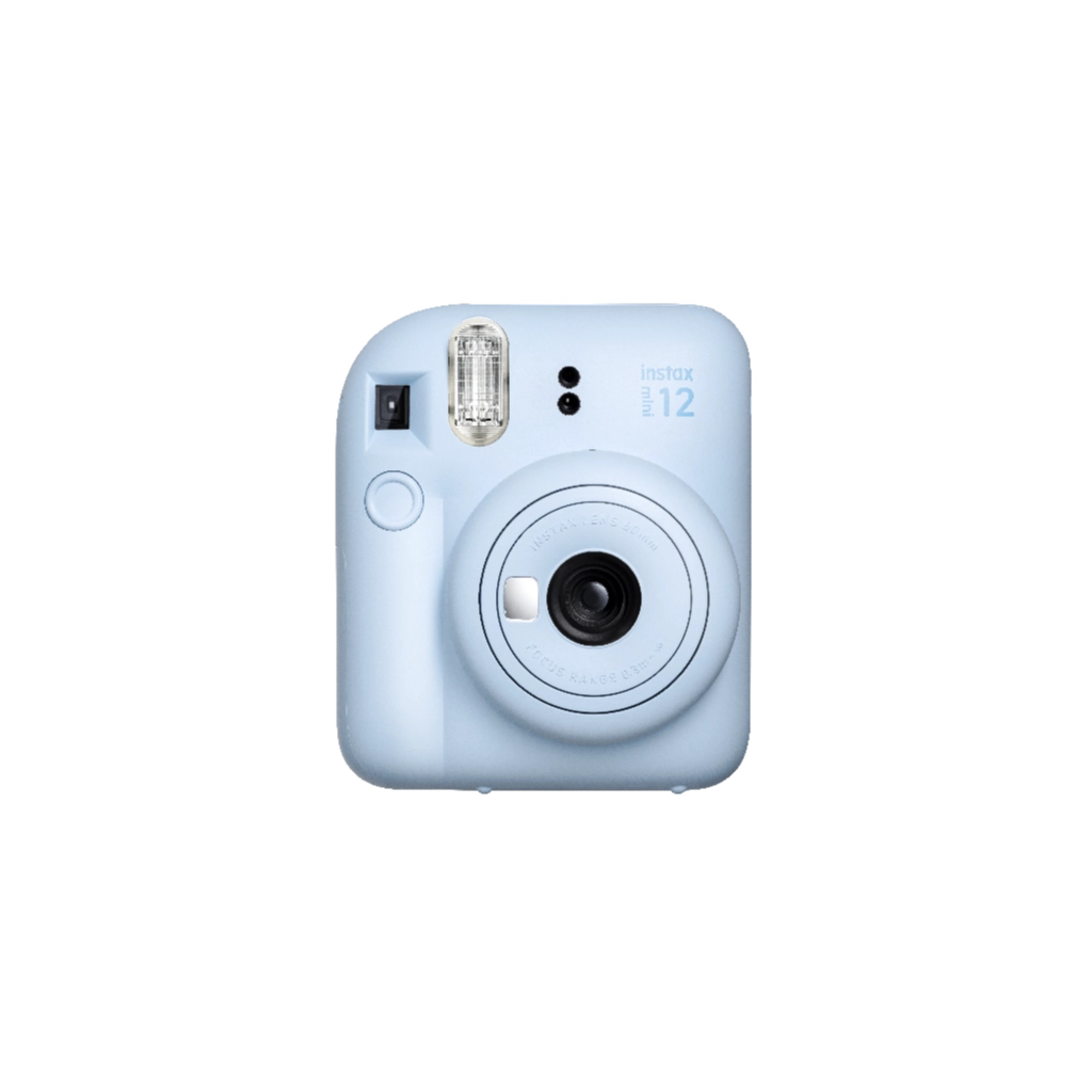 instax mini 12™ Pastel Blue instant camera